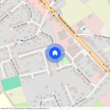 Allée De Fribourg, 16, 5101, Namur