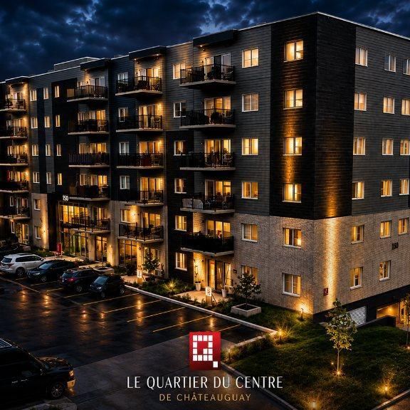 3 ½ et 4 ½ style Condo avec Piscine & Gym – Châteauguay - Photo 1