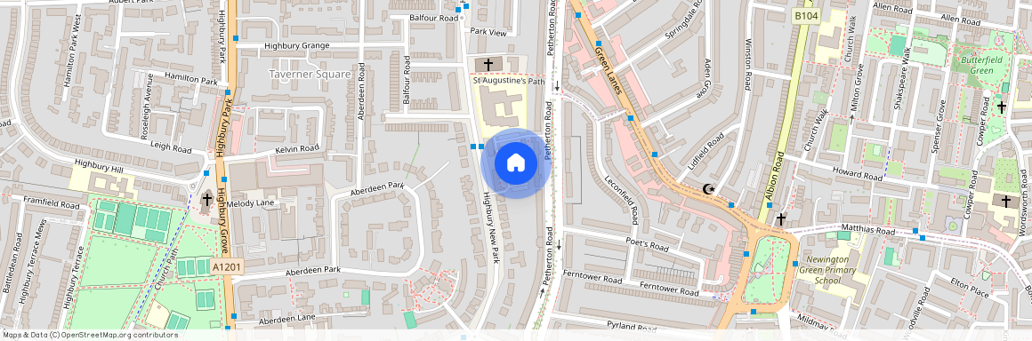 Athenaeum Court, Highbury new park, N5