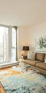 Panoramic Furnished 1BR+Den in Yaletown, Utilities Included! - Photo 4