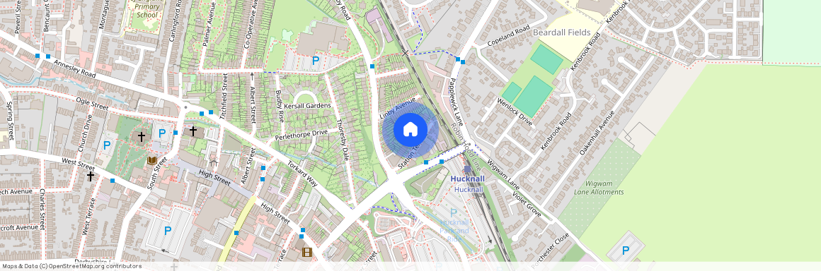 Flat 3, Station Terrace, Hucknall, Nottingham