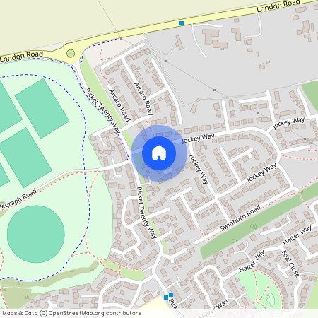 Jockey Green, Andover, SP11