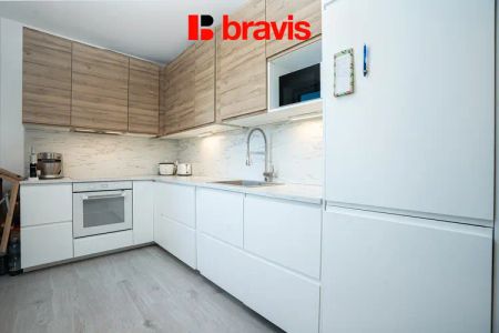 Pronájem hezkého bytu 2+kk, ul. Sportovní, Brno - Ponava, klimtizace, balkón, sklep - Фото 5