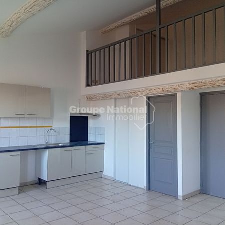 BEAUCAIRE CENTRE - Appartement T2 en mezzanine de 44m², - Photo 3