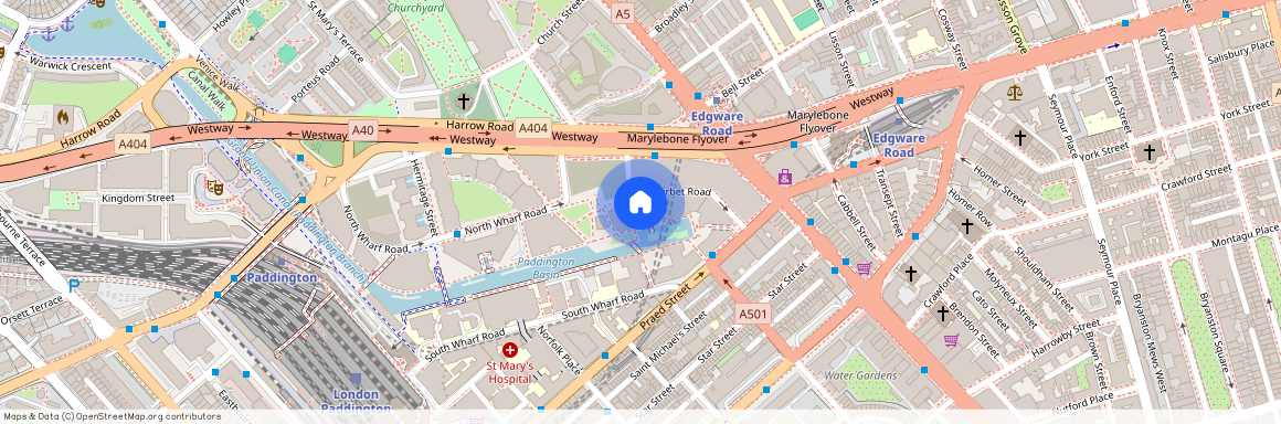Merchant Square, London, W2 1