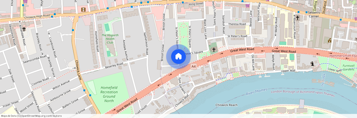 North Eyot Gardens, Hammersmith, W6