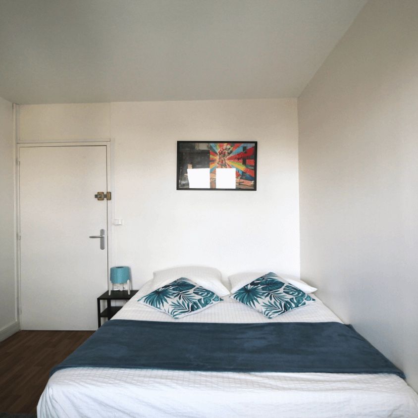 Paris - Vitruve - Chambre 3 - Photo 1