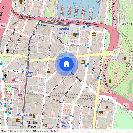 8 Loftus Street, Sydney NSW 2000