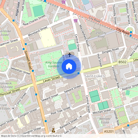 Barnabas House, EC1V 8BY