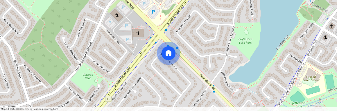 51 Mancroft Crescent Unit# Upper, Brampton