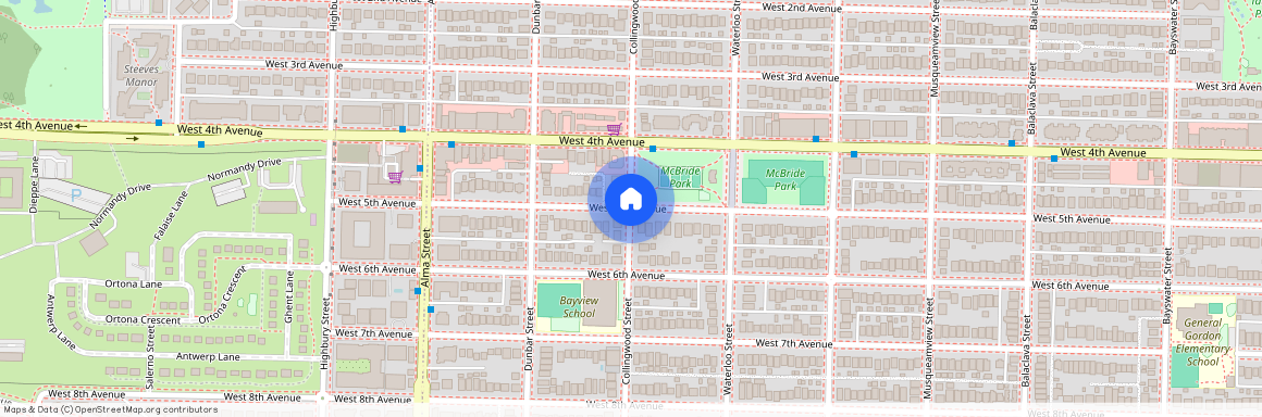 Collingwood Street, Kitsilano, Vancouver