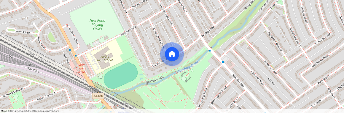 Dartmouth Road, Ruislip, HA4