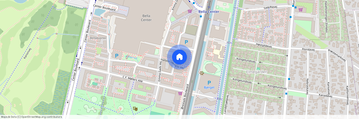 Halldór Laxness Vej 22, 2. th., 2300 København S