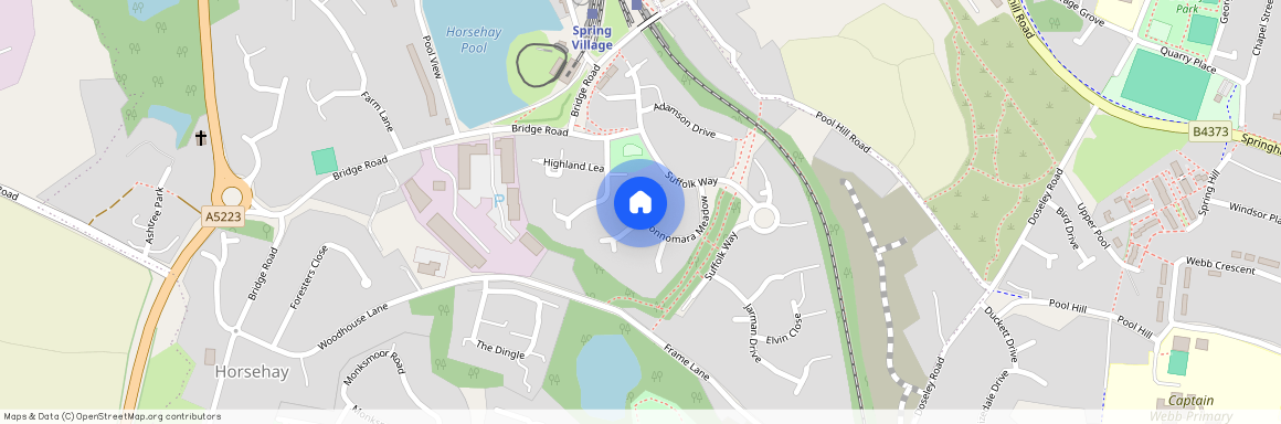 Connomara Meadow, Horsehay, TF4