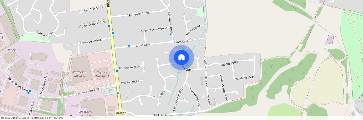 All Saints Court, Huthwaite, NG17