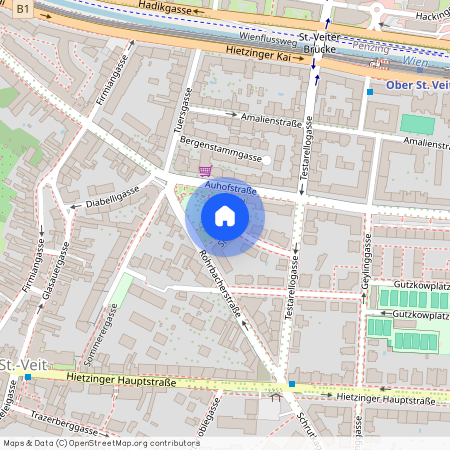 Strecker-Platz, 1130, Wien