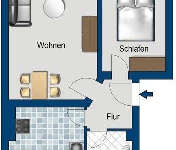 Nette Nachmieter gesucht - Photo 1