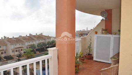 Apartamento con vistas al mar en Aguamarina - Photo 5