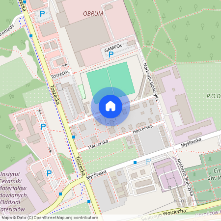 ul. Sokoła, Kopernika, Gliwice, śląskie
