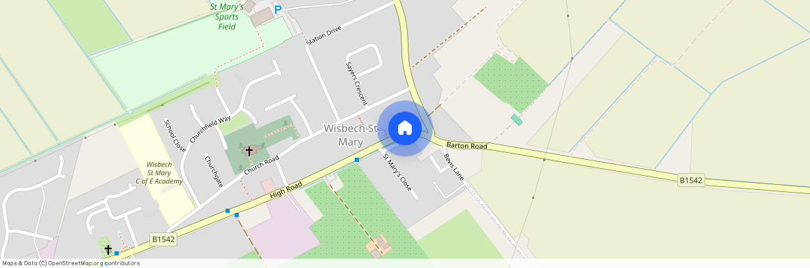 Beckett Road, Wisbech St Mary, WISBECH, Wisbech, Wisbech St Mary