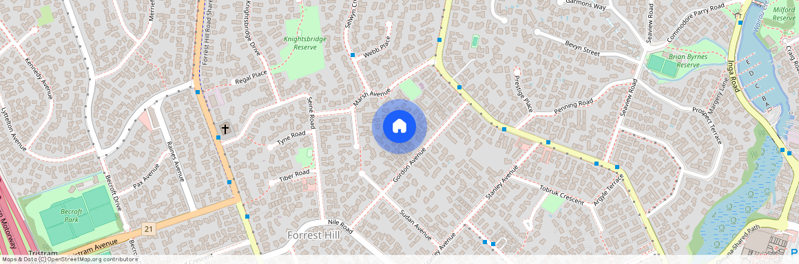 21D Gordon Avenue, Forrest Hill, North Shore City