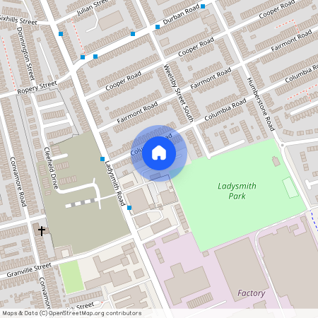 Columbia Street, DN32, Grimsby