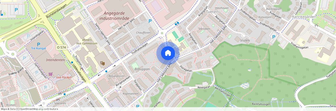 Floragatan 7, Kungälv