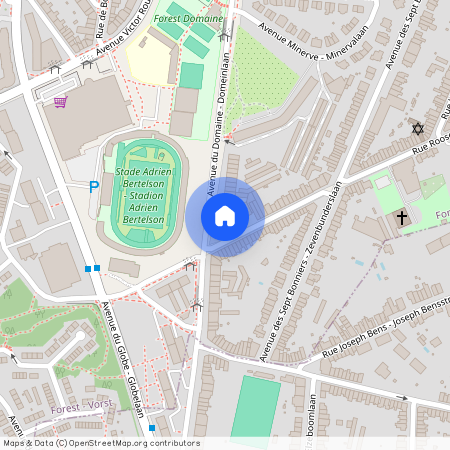 Domeinlaan 37, 1190 Vorst