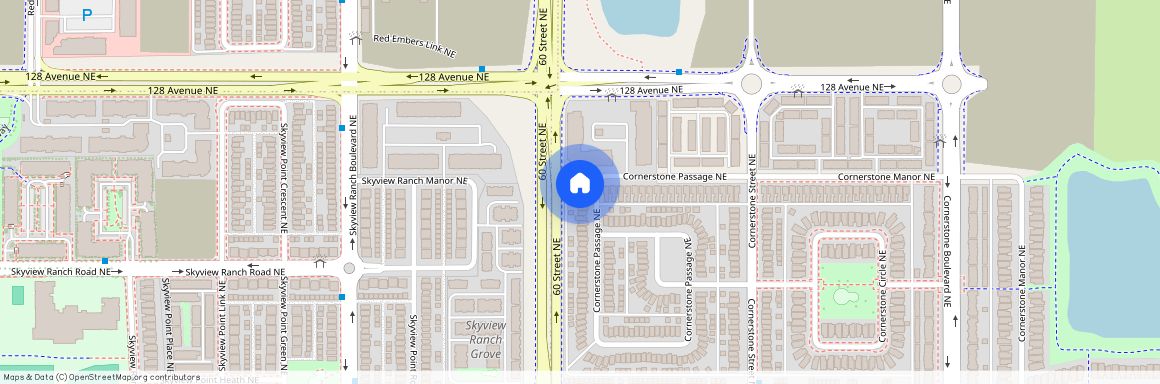 Alberta, UPPER - 100 Cornerstone Passage Northeast, T3N 1G1, Calgary