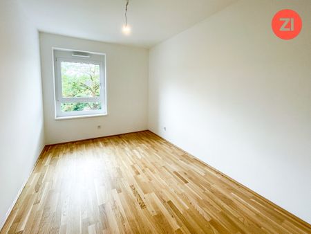 Modern Wohnen in Gallspach – Geförderte Neubauwohnung mit 4-Zimmern inkl. Tiefgaragen-PP. ERSTBEZUG! - Photo 3