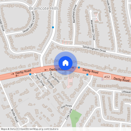 Derby Road Bramcote, NG9 3FY, Nottingham