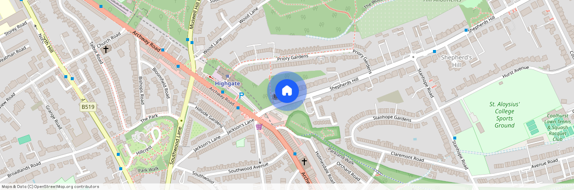 Shepherds Hill, London, United Kingdom, N6