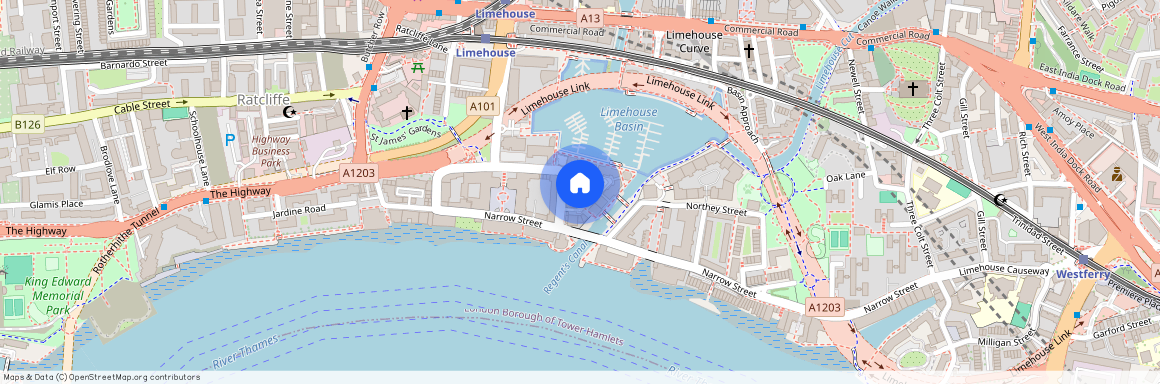 Goodhart Place, London, E14