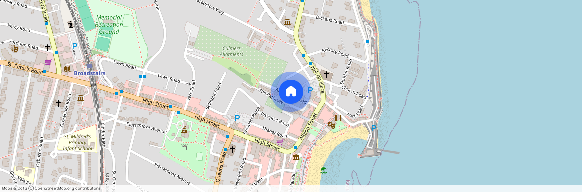 Alexandra Road Broadstairs CT10