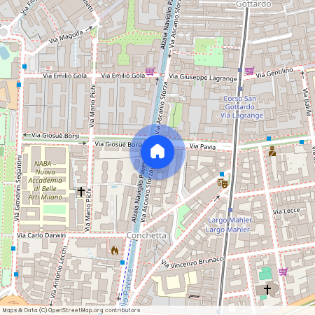 Via Ascanio Sforza 47 Ticinese Ticinese Milano