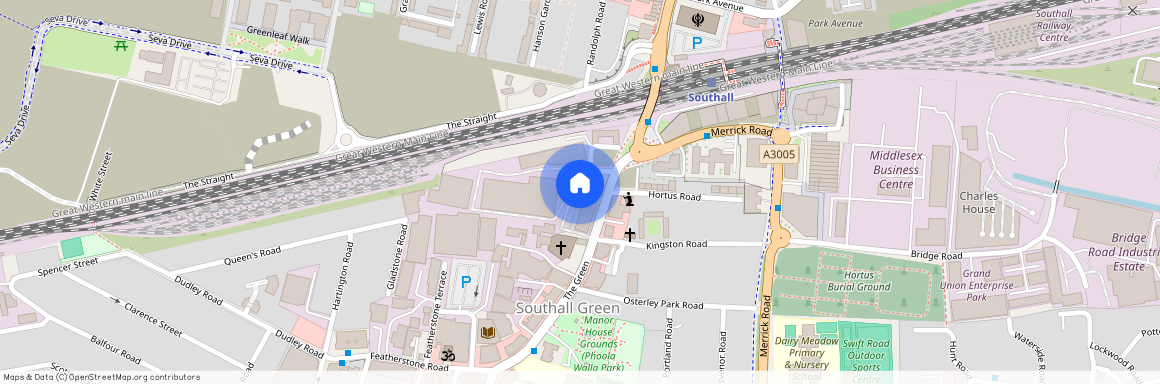 TRS Apartments, The Green, Southall