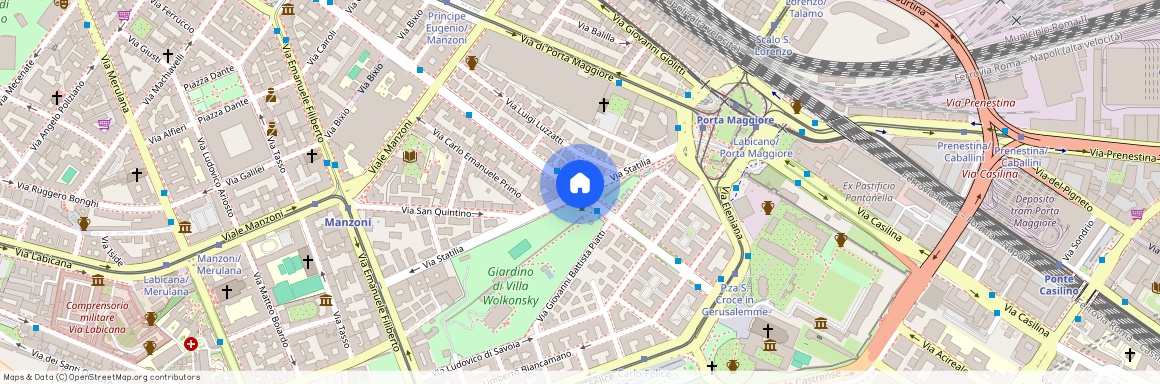 Via di S. Croce in Gerusalemme, Rome, Lazio 00185