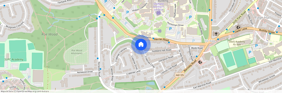 Crabtree Close, Sheffield., S5