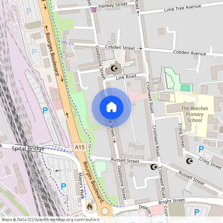 Gladstone Street, Peterborough, PE1