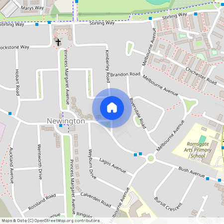 Kimberley Road, Ramsgate, CT12 6HF, Kent