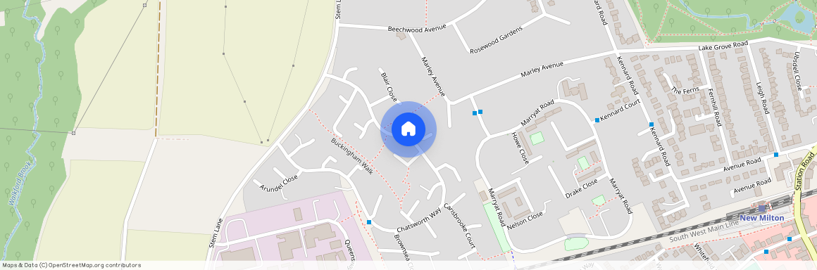 BH25 5UY, New Milton