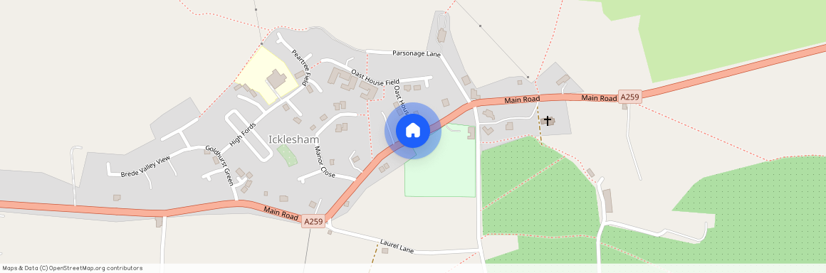 Icklesham, East Sussex