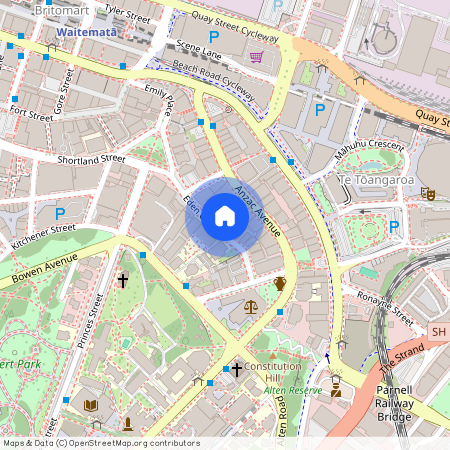 16Q Eden Crescent, Auckland Central, Auckland