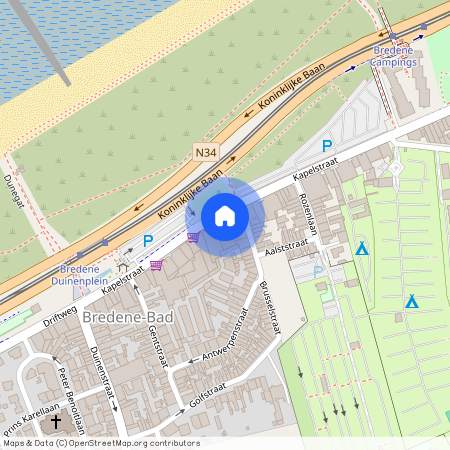 Kapelstraat 67, 8450 Bredene