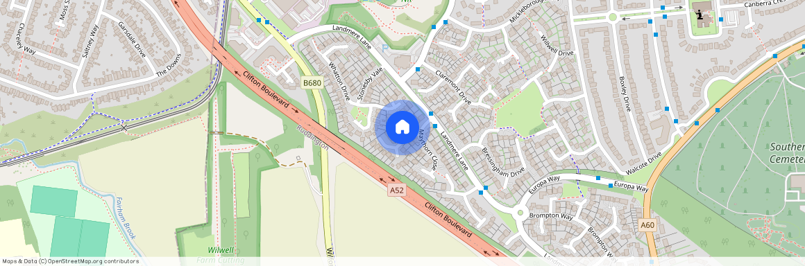 Apartment 8 Maythorn House, 1 Bridgewater Close, Nottingham, NG2