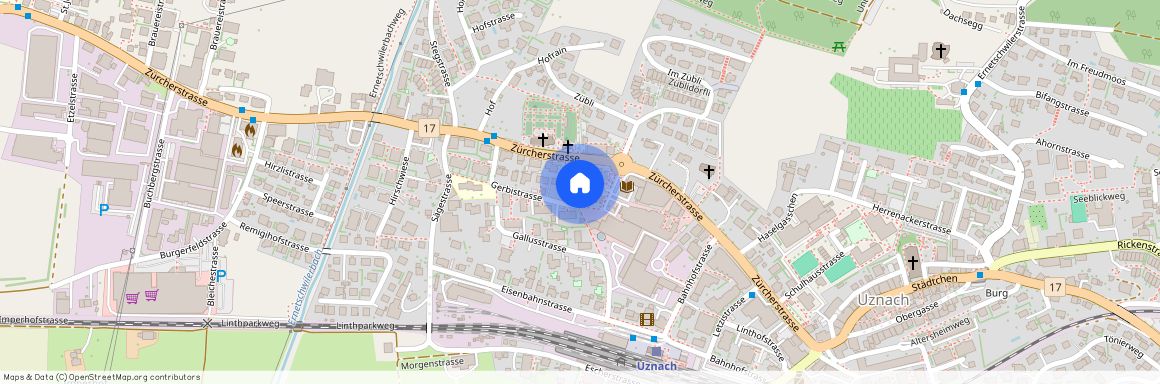 8730, Uznach, Zürcherstrasse 33 A, 33A