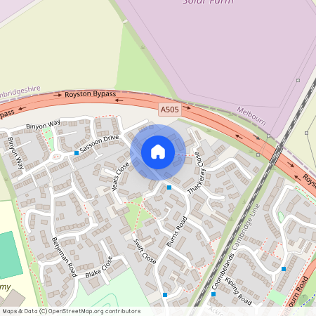 Wordsworth Close, Royston, SG8