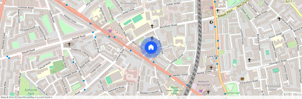 Councillor Street, Oval SE5, London