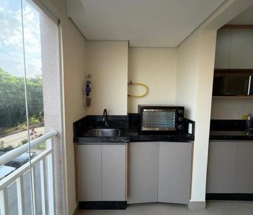 Apartamento Em Catharina Zanaga, Americana/sp de 50 m² 2 Quartos Pa... - Photo 2
