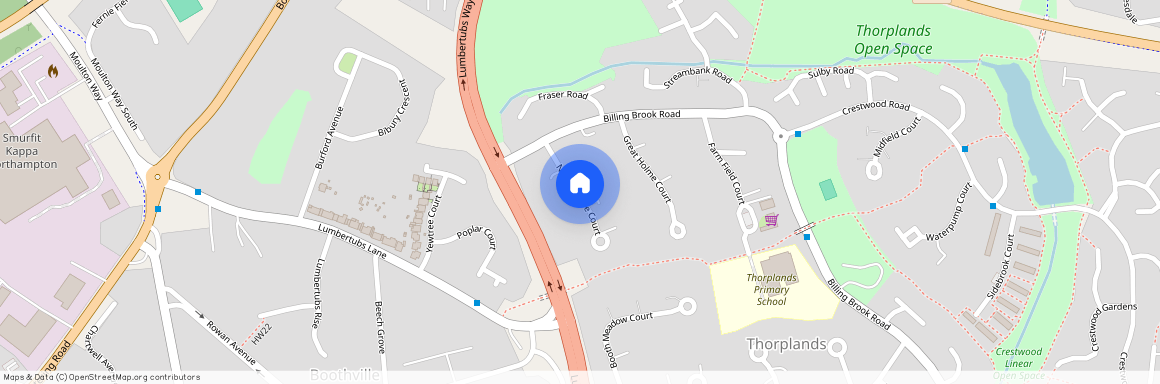 North Holme Court, Northampton NN3